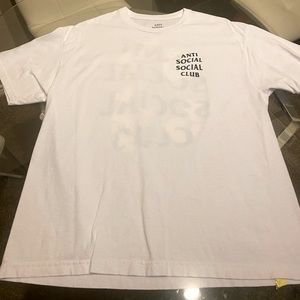 Anti social social club T-shirt